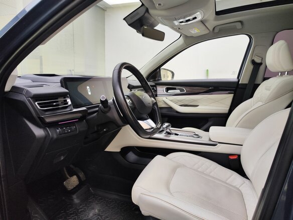 2021 Exeed VX I, синий, 2300000 рублей - вид 15