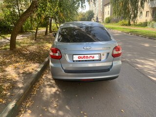2015 Lada (ВАЗ) Granta I, голубой, 320000 рублей, вид 3