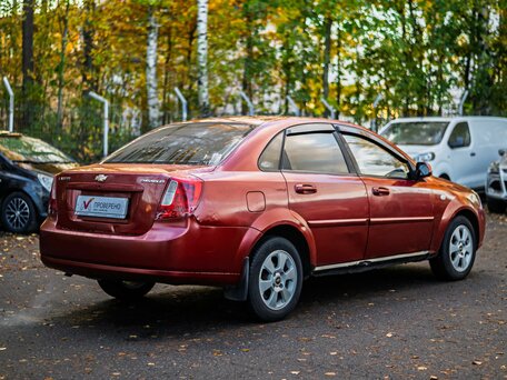 2006 Chevrolet Lacetti I, красный, 320000 рублей, вид 2
