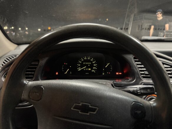 2009 Chevrolet Lanos I, синий, 130000 рублей - вид 7