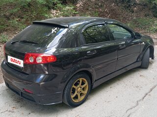 2007 Chevrolet Lacetti I, чёрный, 470000 рублей, вид 5