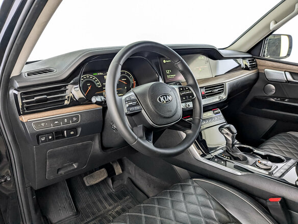 2020 Kia Mohave I Рестайлинг 2, чёрный - вид 15