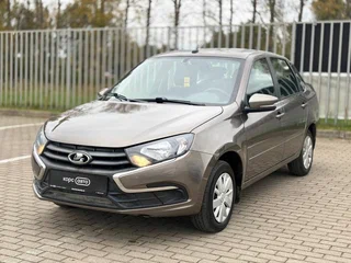 2022 Lada (ВАЗ) Granta I Рестайлинг, коричневый, 615000 рублей, вид 3