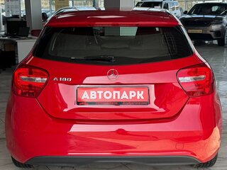 2014 Mercedes-Benz A-Класс 180 III (W176), красный, 1289000 рублей, вид 5
