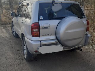 2004 Toyota RAV4 II (XA20) Рестайлинг, серый, 1050000 рублей, вид 3