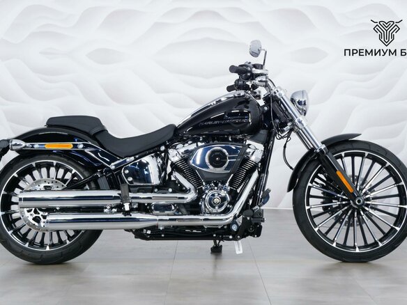 2026 Harley-Davidson Breakout, чёрный, 3199000 рублей