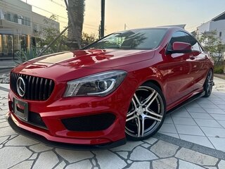 2015 Mercedes-Benz CLA 180 I (C117, X117), красный, 1156001 рублей, вид 1