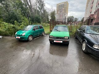 1999 Lada (ВАЗ) 1111 Ока КамАЗ, зелёный, 45000 рублей, вид 3