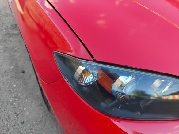 2007 Mazda 3 I (BK) Рестайлинг, красный - вид 9