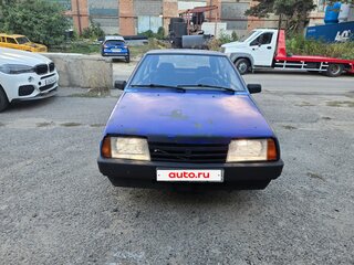 1998 Lada (ВАЗ) 2109, синий, 95000 рублей, вид 2