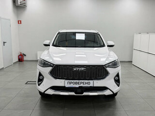 2021 Haval F7x I, белый, 1540000 рублей, вид 2