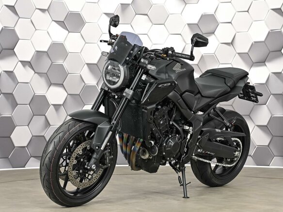 2024 Honda CB 650R, чёрный - вид 1