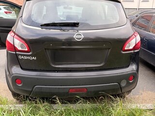 2012 Nissan Qashqai I Рестайлинг, чёрный, 1100000 рублей, вид 2