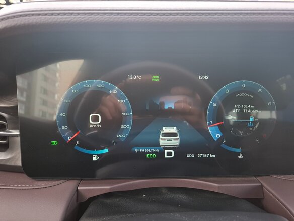 2023 Jetour X90+, чёрный, 1750000 рублей - вид 10