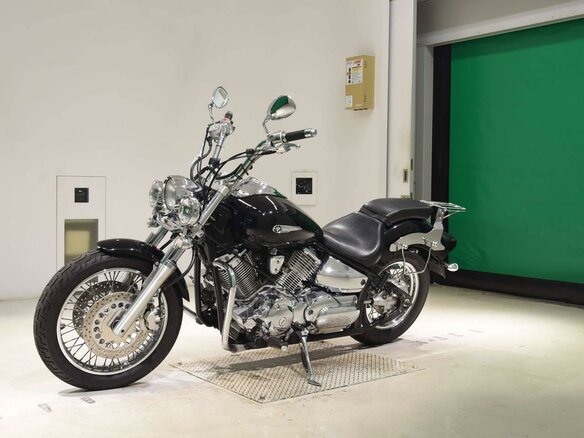 2003 Yamaha XVS1100, чёрный, 499000 рублей - вид 3