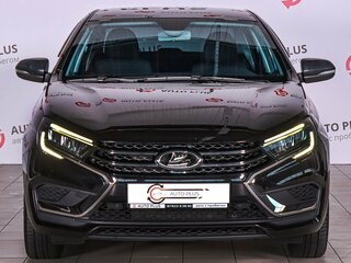 2023 Lada (ВАЗ) Vesta I Рестайлинг (NG), чёрный, 1079000 рублей, вид 3