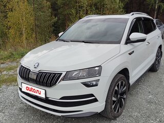 2025 Skoda Karoq DSG7 I, белый, 3200000 рублей, вид 3