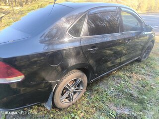 2011 Volkswagen Polo V, чёрный, 450000 рублей, вид 3