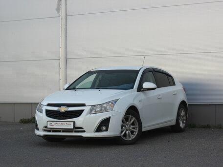 Chevrolet Cruze I Рестайлинг