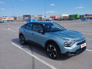 2021 Citroen C4 III, синий, 1540000 рублей, вид 3