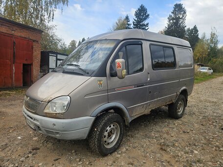 2008 ГАЗ Соболь (2752), золотистый, 520000 рублей, вид 2