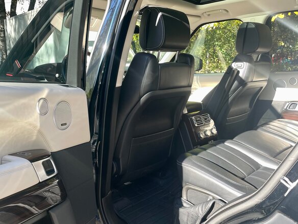 2016 Land Rover Range Rover IV, чёрный - вид 14