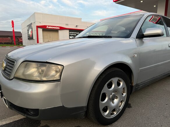 2002 Audi A6 II (C5) Рестайлинг, серый, 260000 рублей - вид 32