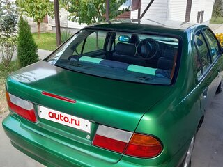 1995 Nissan Almera I (N15), зелёный, 170000 рублей, вид 2