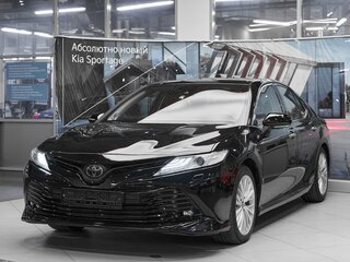 2019 Toyota Camry VIII (XV70), чёрный, 2549000 рублей, вид 1