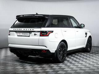 2016 Land Rover Range Rover Sport SVR II, белый, 4745000 рублей, вид 5