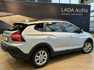 2026 Lada (ВАЗ) Iskra SW Cross, серебристый, 1677000 рублей, вид 5