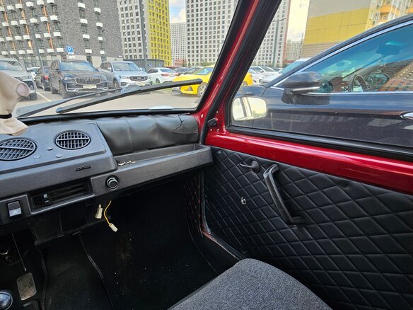 2002 Lada (ВАЗ) 1111 Ока КамАЗ, пурпурный - вид 8