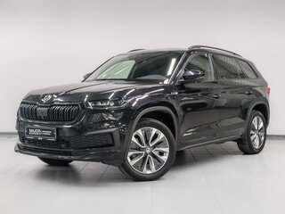 2024 Skoda Kodiaq I Рестайлинг, чёрный, 4500000 рублей, вид 1