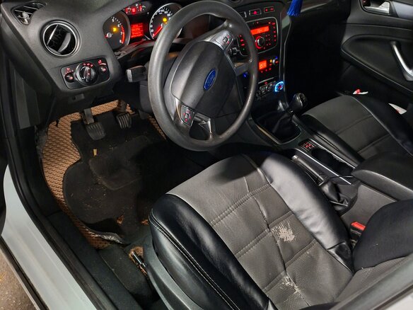 2014 Ford Mondeo IV Рестайлинг, белый, 400000 рублей - вид 5