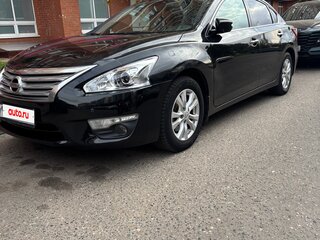 2014 Nissan Teana III (L33), чёрный, 1320000 рублей, вид 1