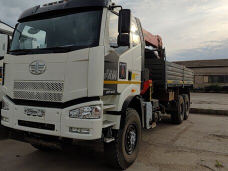 2024 FAW J6 CA3250, белый, 9009000 рублей, вид 1