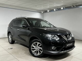 2016 Nissan X-Trail III, чёрный, 1599000 рублей, вид 3