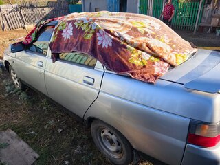 2002 Lada (ВАЗ) 2110, серебристый, 70000 рублей, вид 5