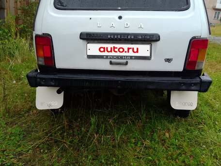 2000 Lada (ВАЗ) 2121 (4x4) I Рестайлинг, белый, 220000 рублей, вид 2