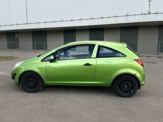 2012 Opel Corsa D Рестайлинг II, зелёный, 290000 рублей, вид 2