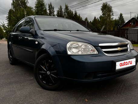 2008 Chevrolet Lacetti I, синий, 349000 рублей, вид 5
