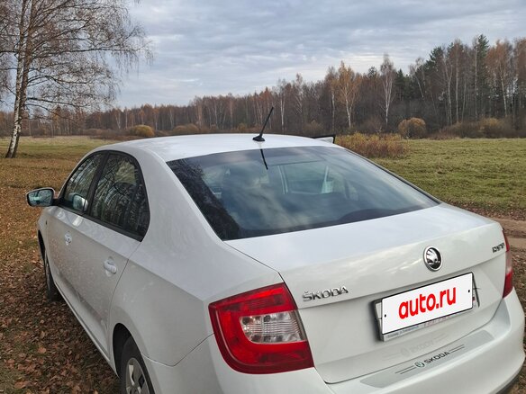 2016 Skoda Rapid I, белый, 720000 рублей - вид 11