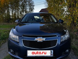 2012 Chevrolet Cruze I, синий, 650000 рублей, вид 1