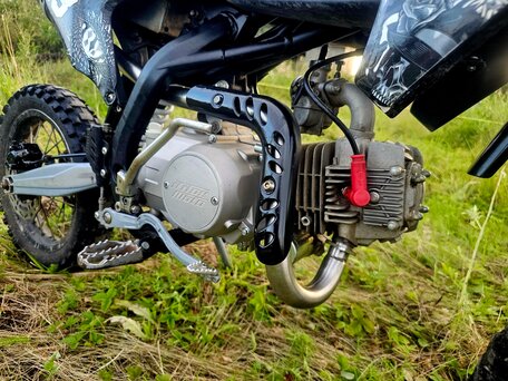 2024 PitonMoto PX7 Fusion 140EM 17/14, чёрный, 44999 рублей, вид 4