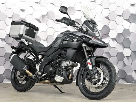 2019 Suzuki V-Strom 1000, серый, 1077000 рублей, вид 1