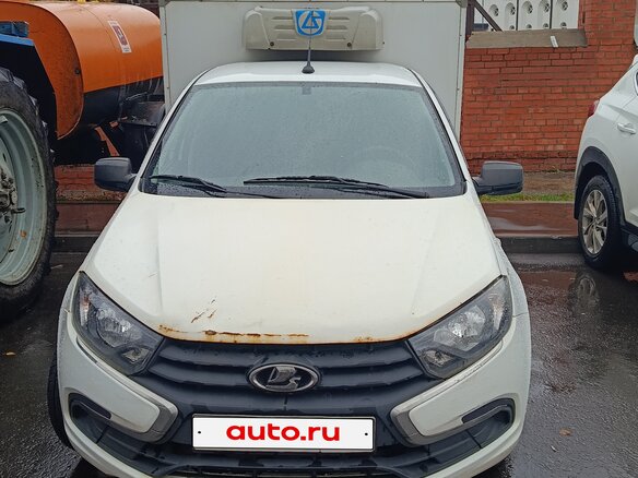 2019 LADA (ВАЗ) ВИС 2349, белый, 750000 рублей