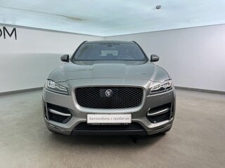 2019 Jaguar F-Pace I, серый, 3550000 рублей, вид 3