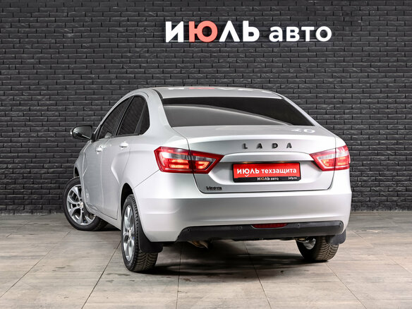 2018 Lada (ВАЗ) Vesta I, серебристый, 830000 рублей - вид 6