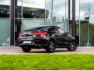 2016 Mercedes-Benz GLC Coupe 250 d I (C253), чёрный, 3150000 рублей, вид 2