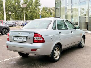 2007 Lada (ВАЗ) Priora I, серебристый, 230000 рублей, вид 5